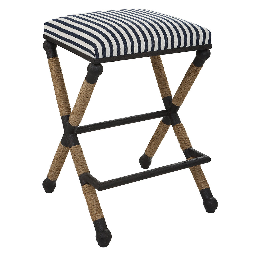 Uttermost Braddock Backless Counter Stool