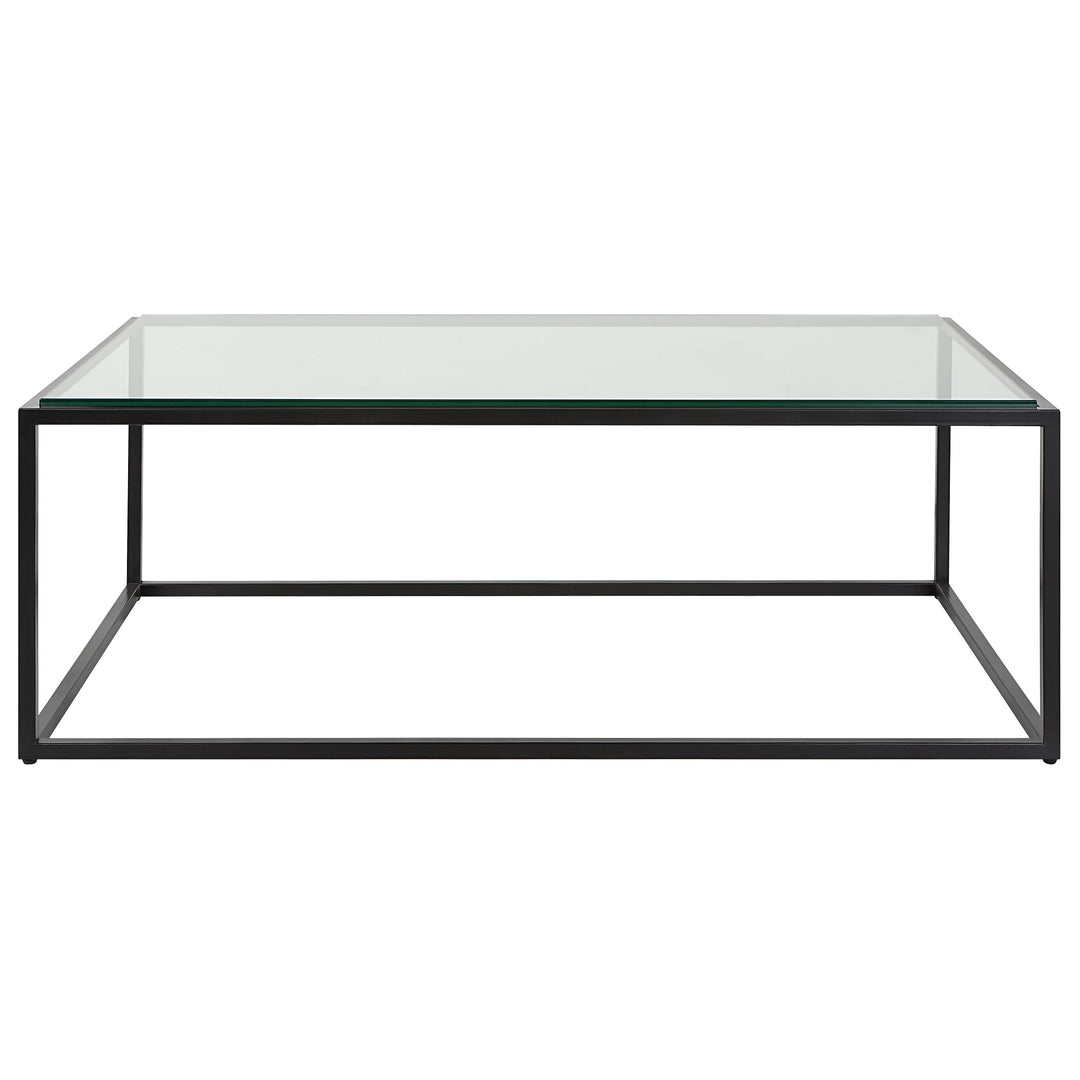 Uttermost Bravura Black Coffee Table