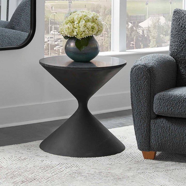 Hourglass Side Table