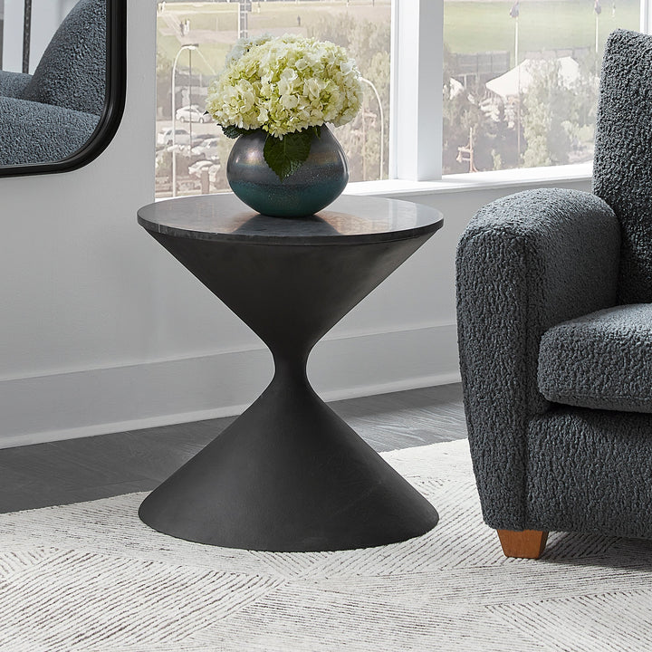Hourglass Side Table