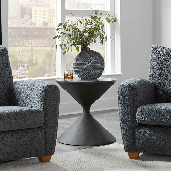 Hourglass Side Table