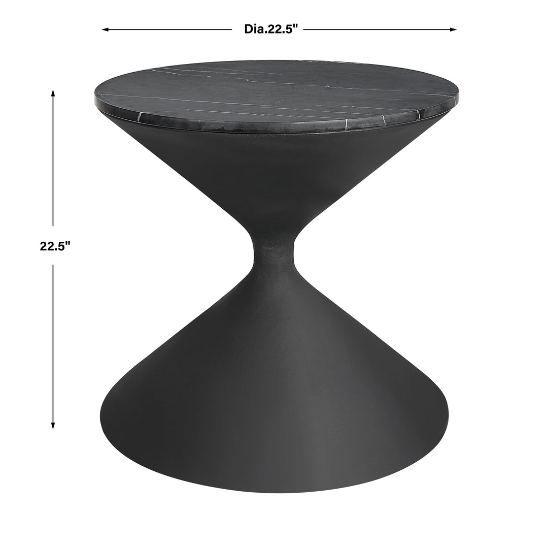 Hourglass Side Table