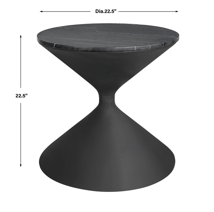 Hourglass Side Table