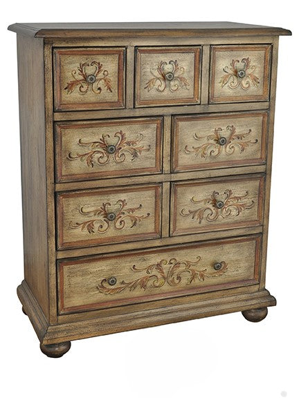 4 DRAWER CHEST