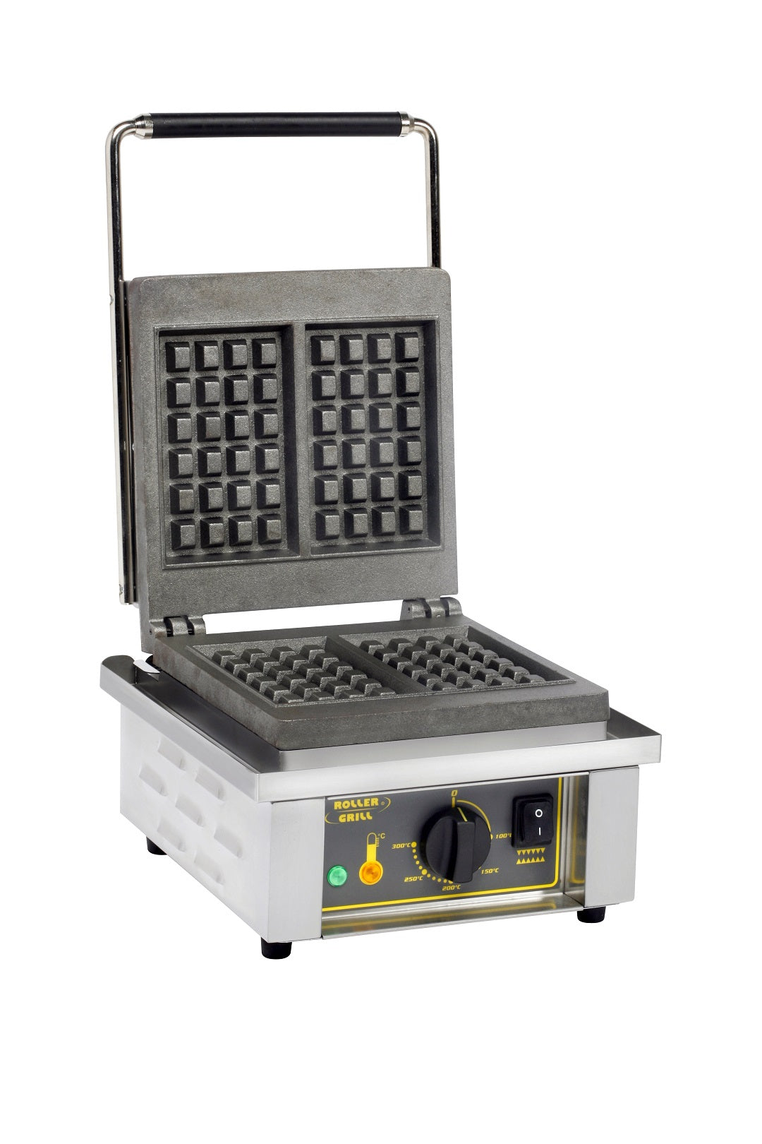 Roller Grill GES20 Single Liege Waffle Iron
