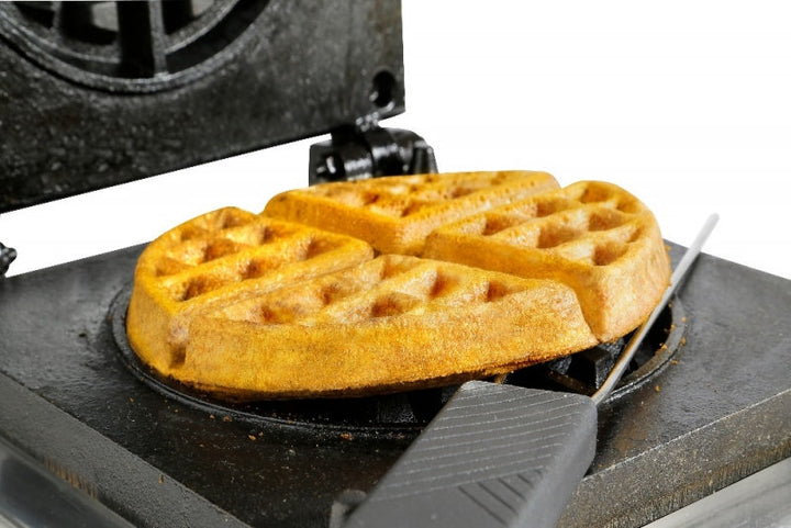 Roller Grill GES 75 Single 4 Piece Round Waffle Iron - GP310