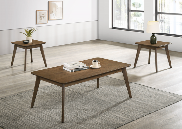 Megan marco brown Coffee table ( set of 3 )