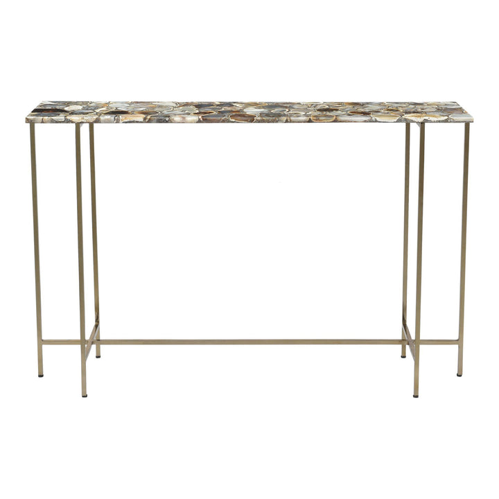 Agate Console Table