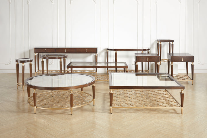 Vantique Rectangular Cocktail Table