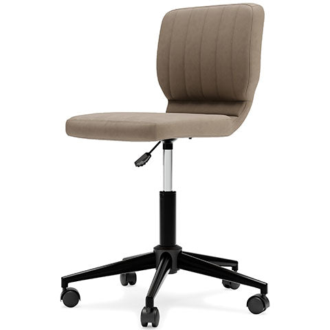 Package 5 Office Desk & Office Desk Chair with Table Lamp