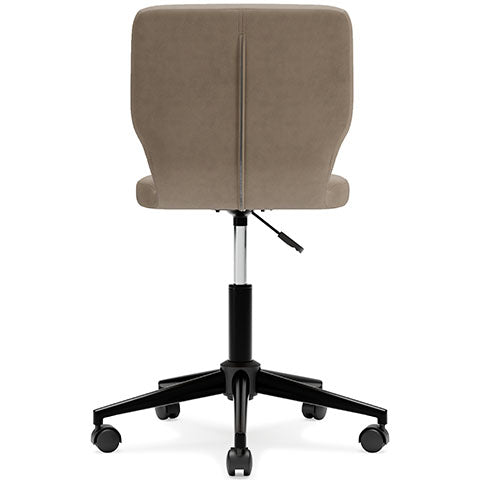 Package 5 Office Desk & Office Desk Chair with Table Lamp