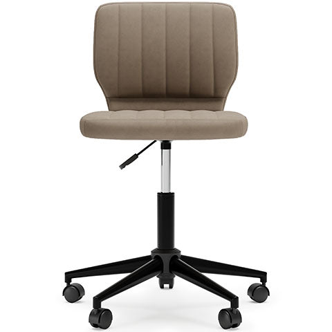 Package 5 Office Desk & Office Desk Chair with Table Lamp