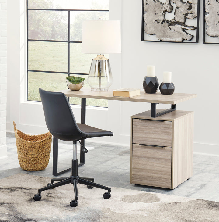 Package 10 Office Desk & Desk Chair & Office Lamp