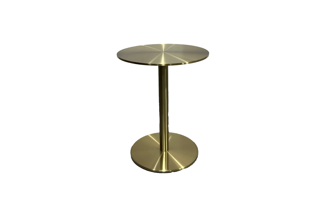 Matte Gold C Table