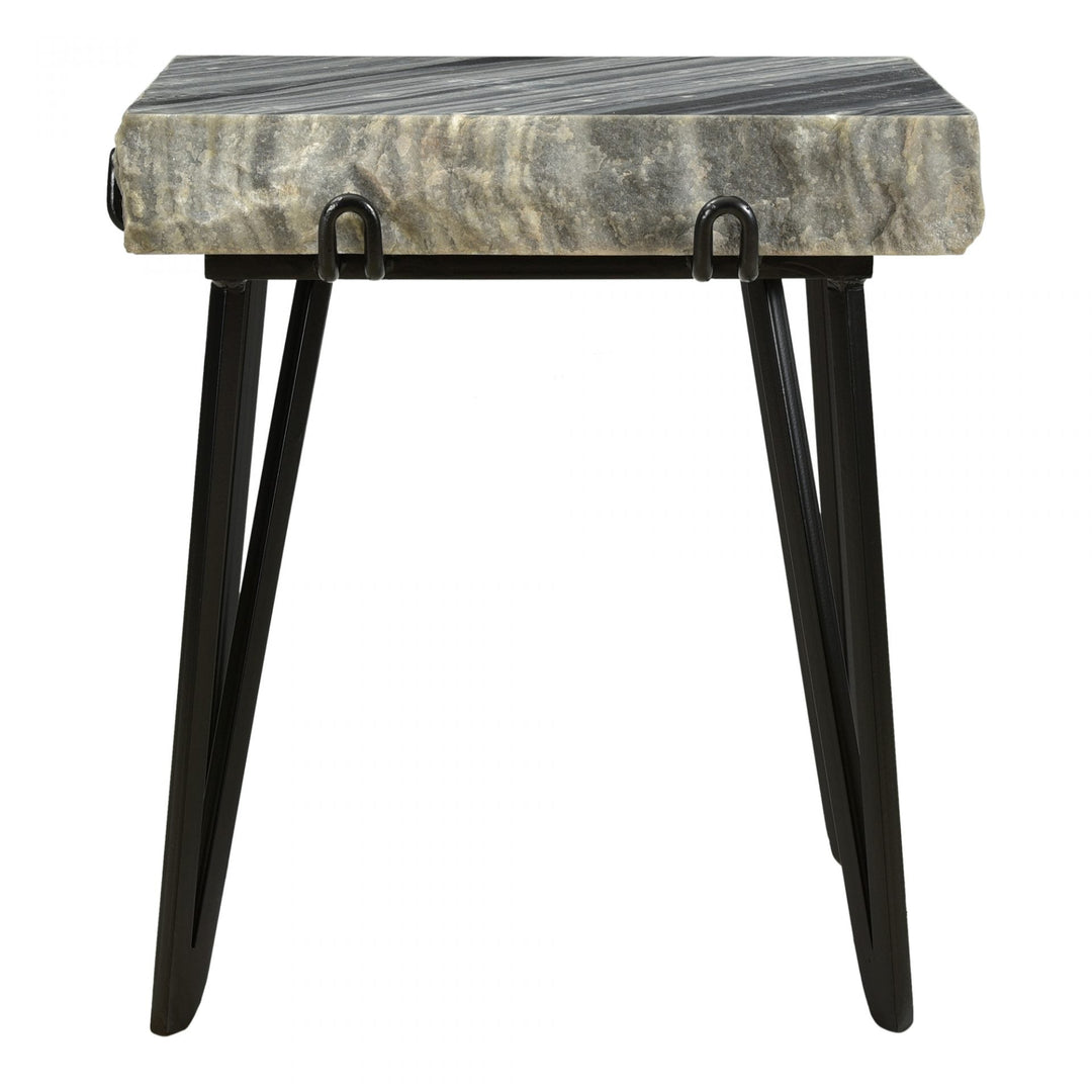 Alpert Accent Table Grey