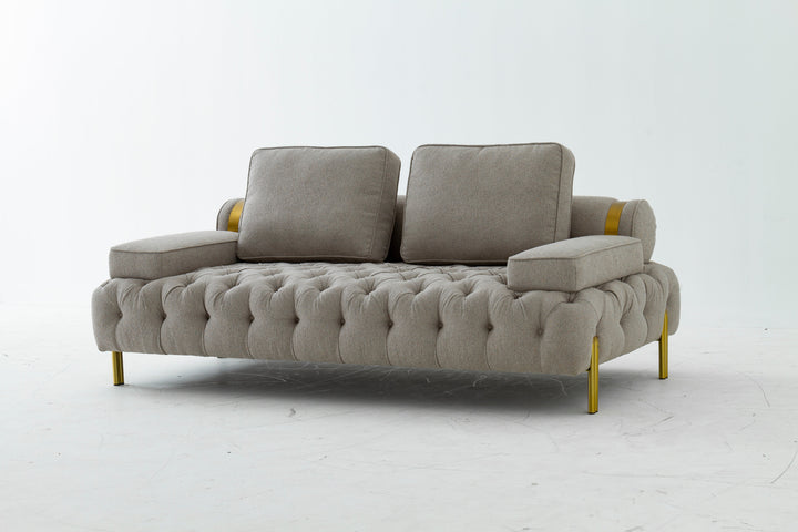 Tufting 2 Seater Loveseat (200cm)