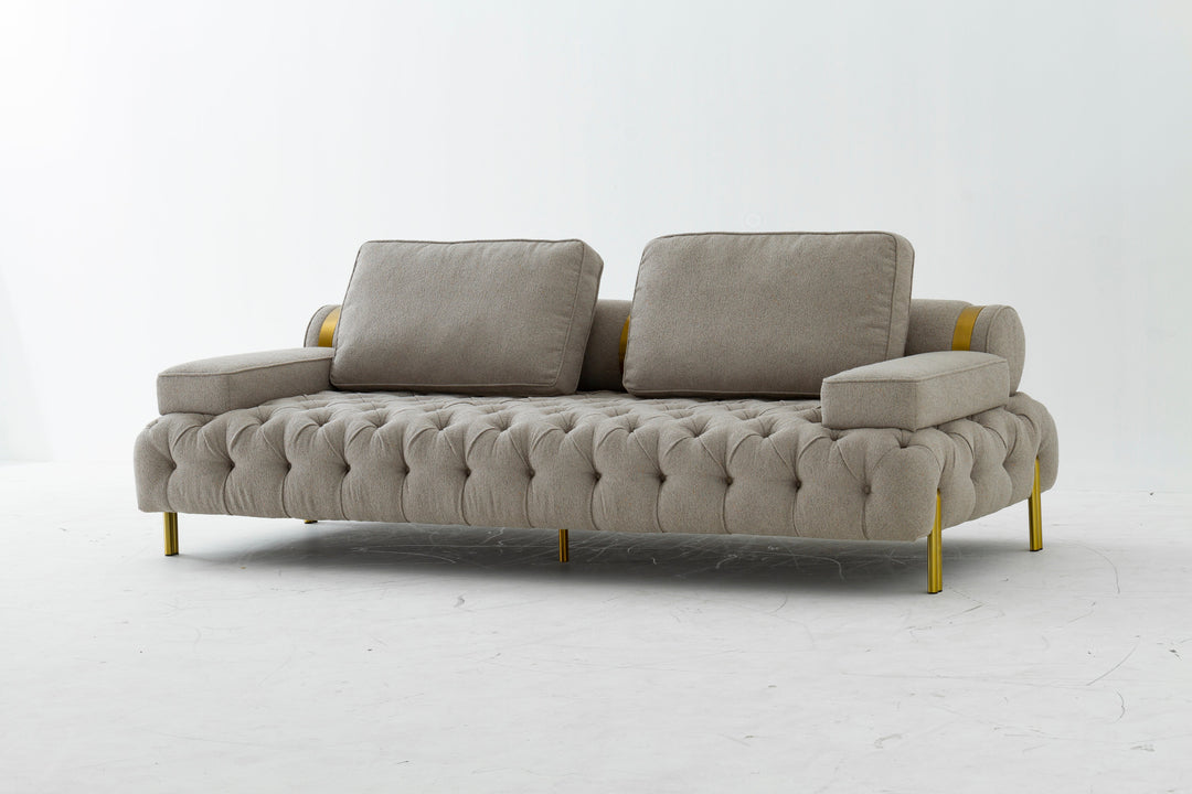 Tufting 2 Seater Loveseat (200cm)