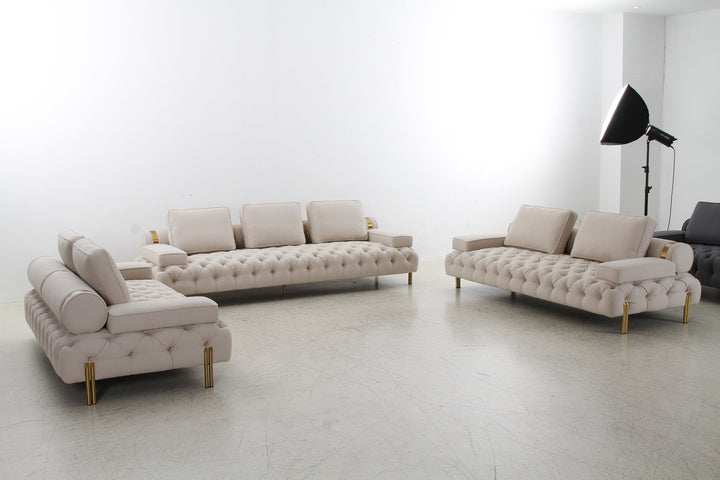 Tufting 4 Seater Sofa (280cm)