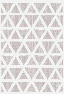 Beige Trellis Rug