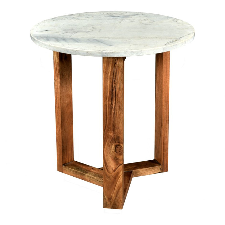 Jinxx Side Table Brown