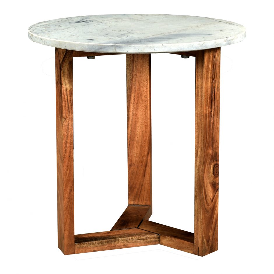 Jinxx Side Table Brown