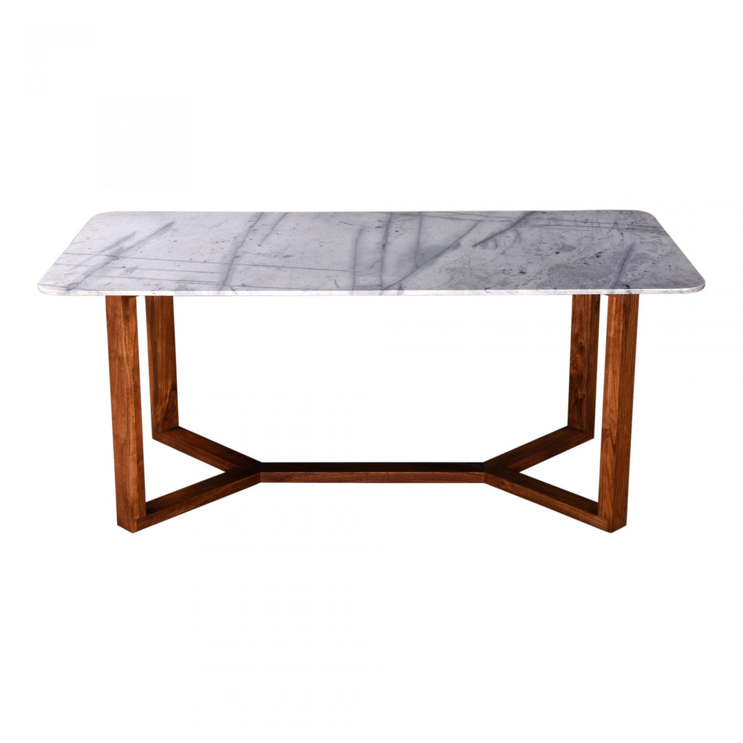 Jinxx Rectangular Dining Table Brown