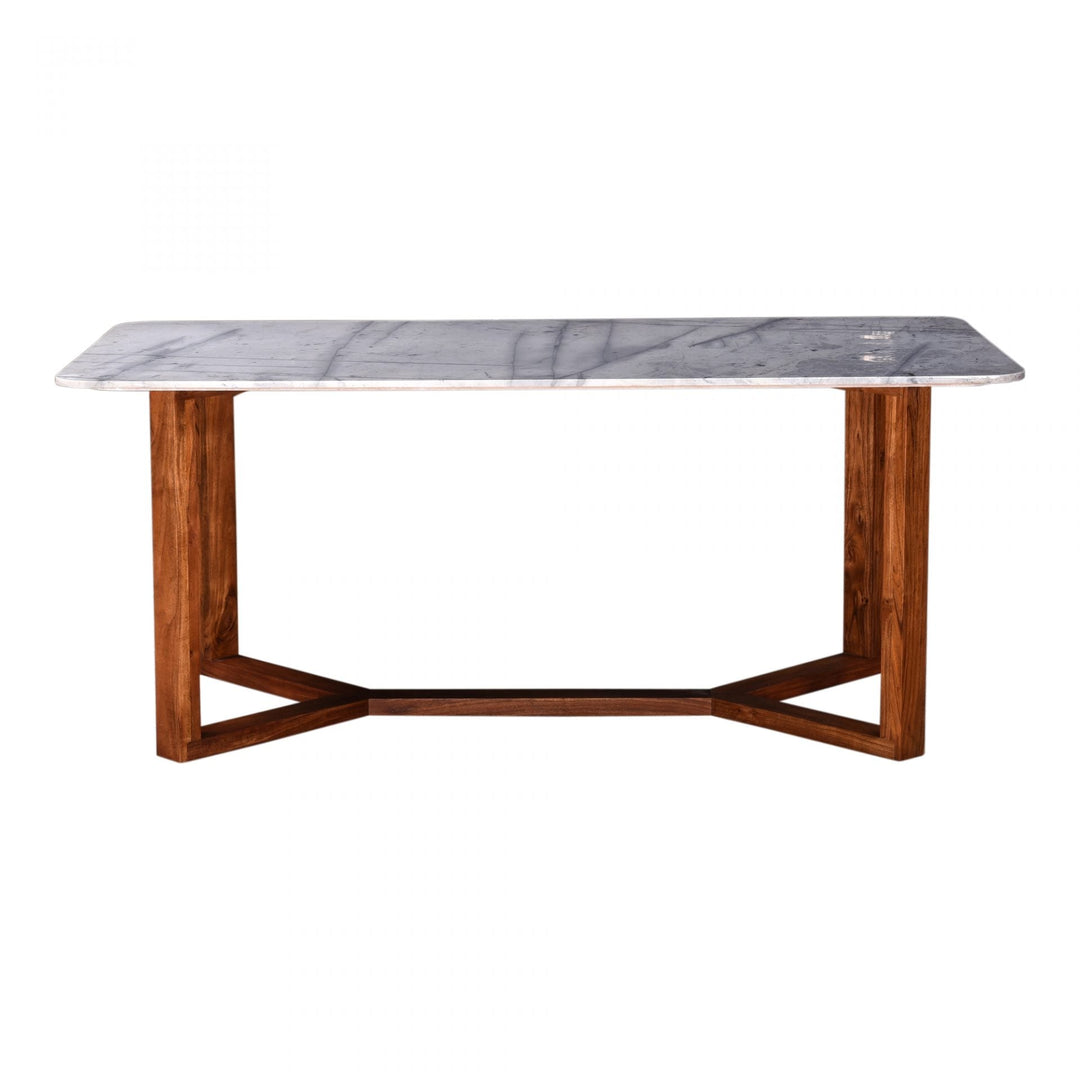 Jinxx Rectangular Dining Table Brown