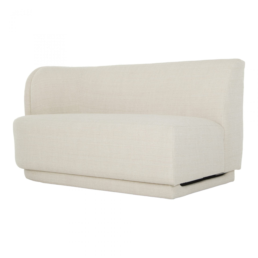 Yoon Chaise Left Sweet Cream