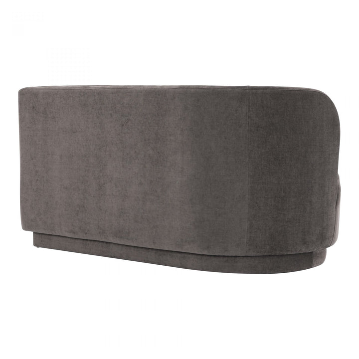 Yoon 2 Seat Chaise Left Anthracite