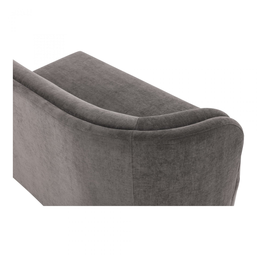 Yoon 2 Seat Chaise Left Anthracite
