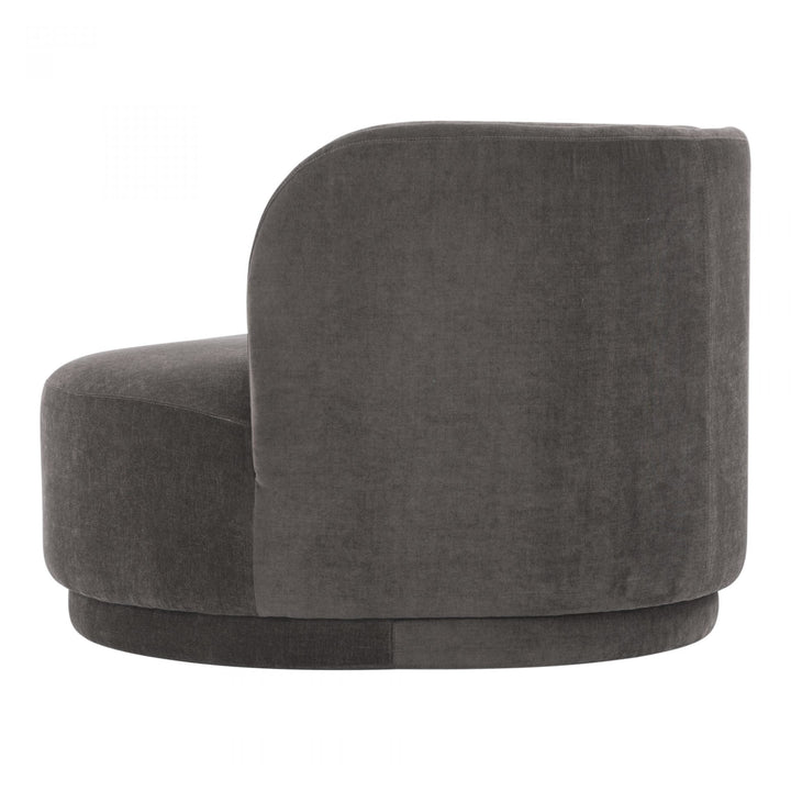 Yoon 2 Seat Sofa Right Anthracite