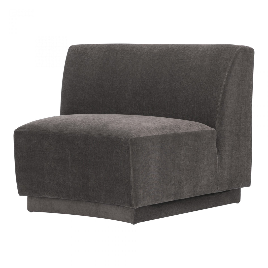 Yoon Slipper Chair Umbra Grey