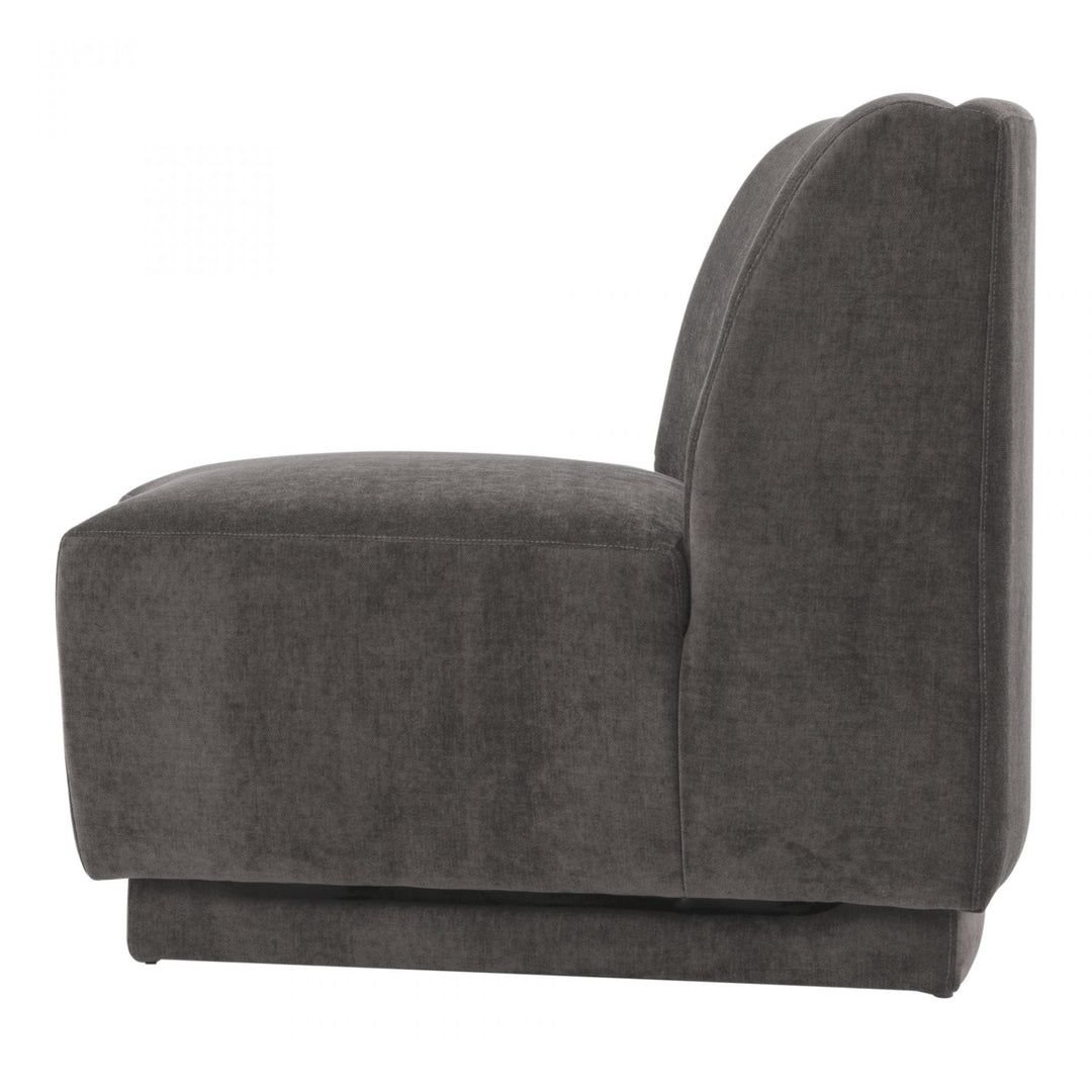 Yoon Slipper Chair Umbra Grey