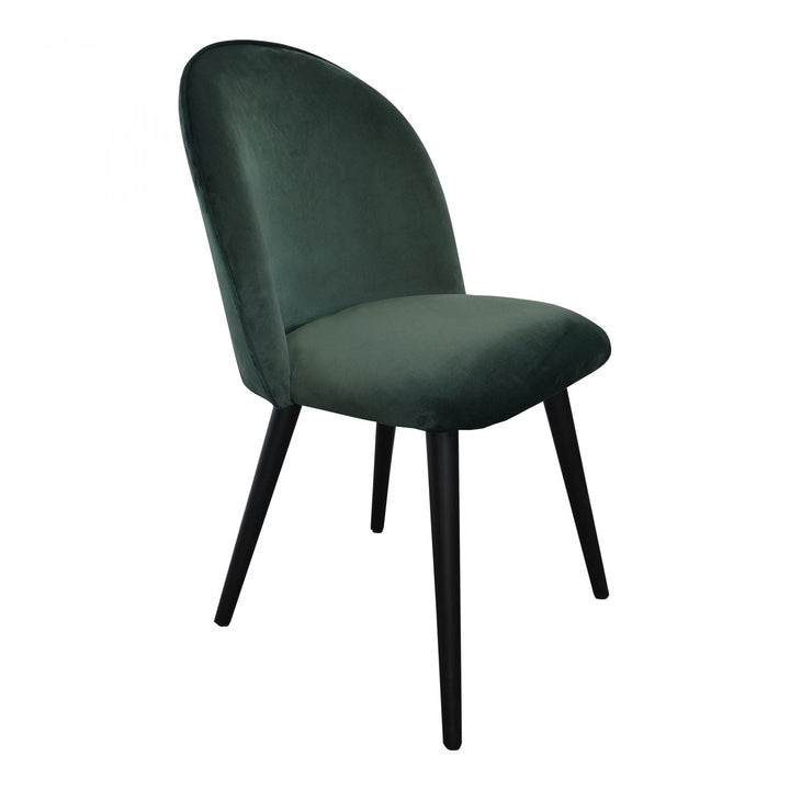 Clarissa Dining Chair Green-M2