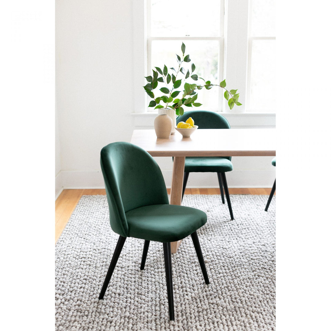 Clarissa Dining Chair Green-M2