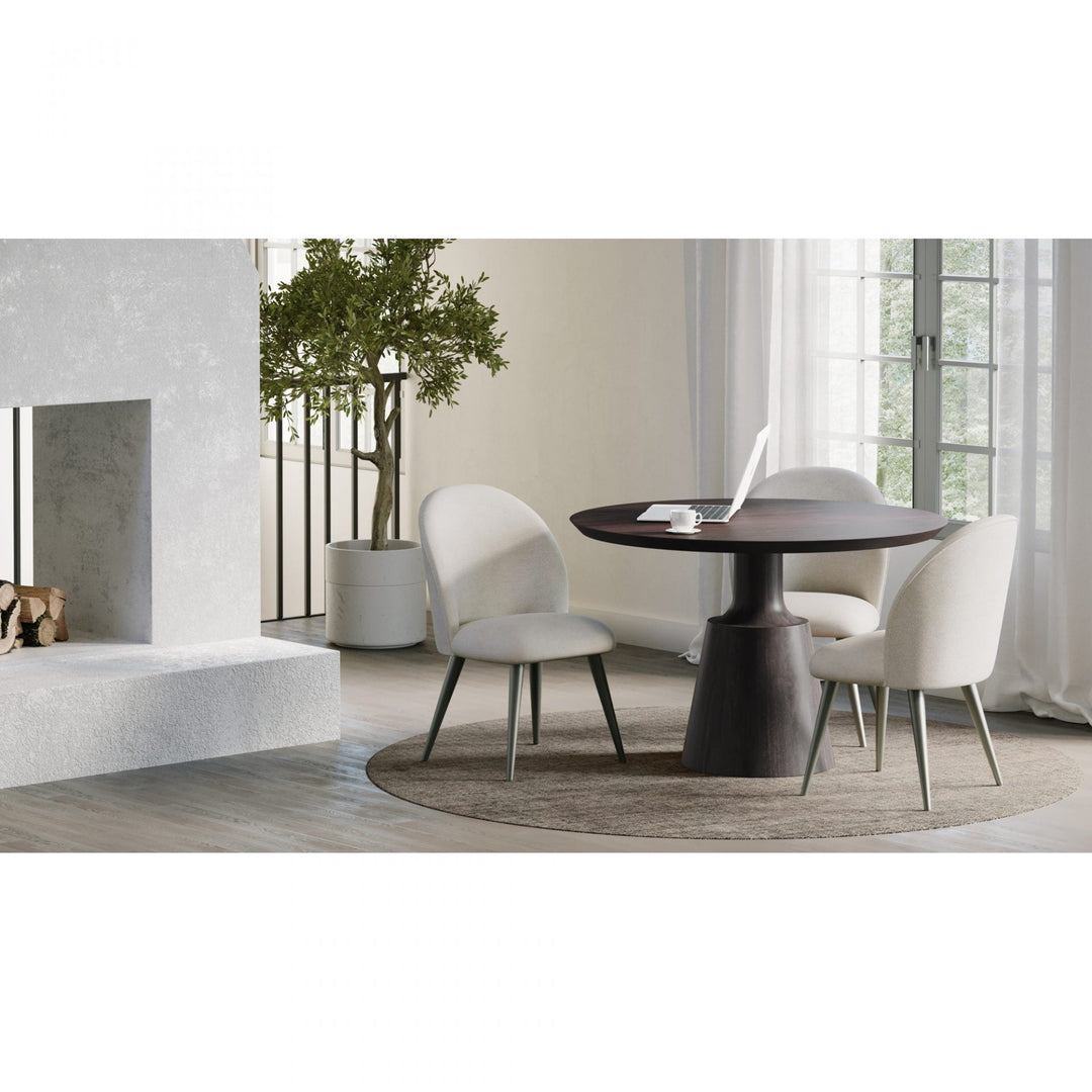 Clarissa Dining Chair Light Grey-M2