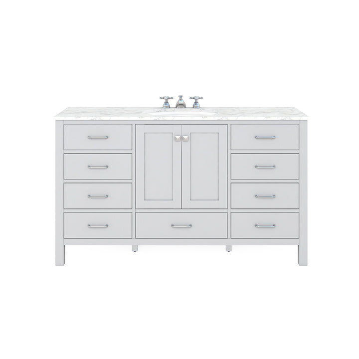 BELLA 42" Vanity SGG-K601