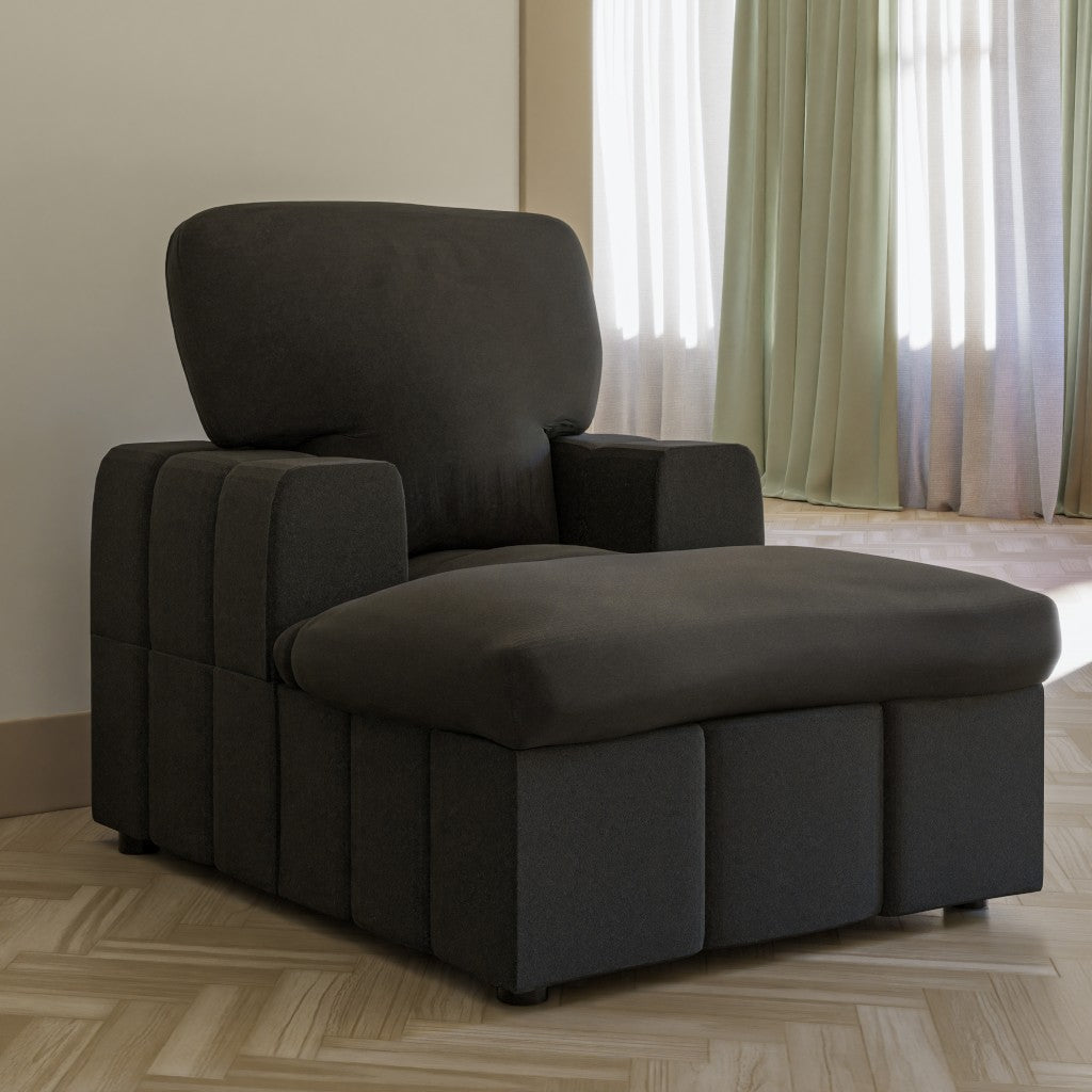 Roots Spacious Dark Chair