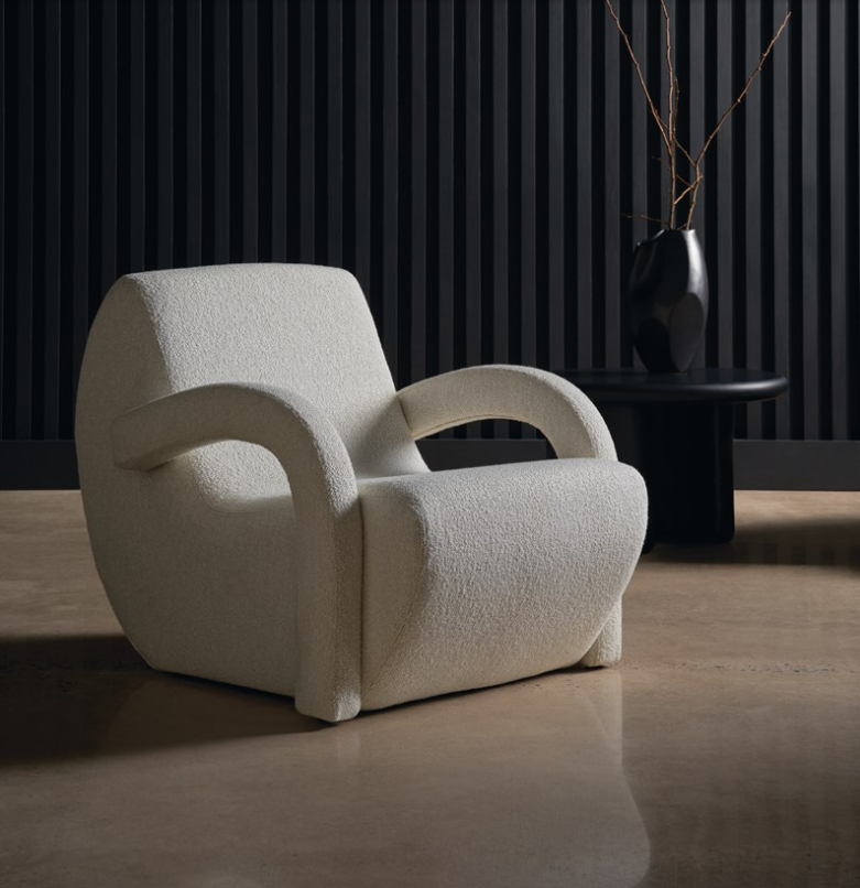 Kelly Hoppen - Leo Accent Chair