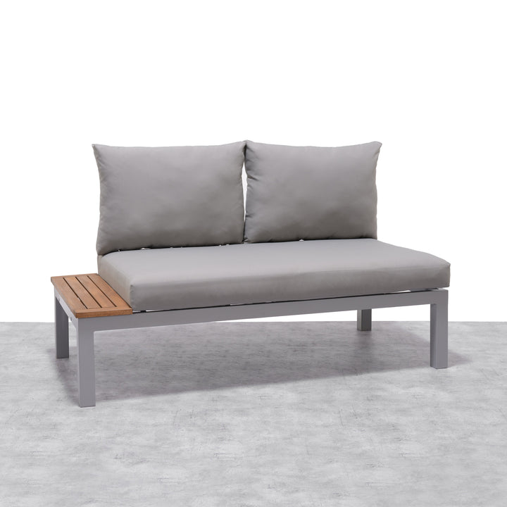 Barcelona Grey Sofa