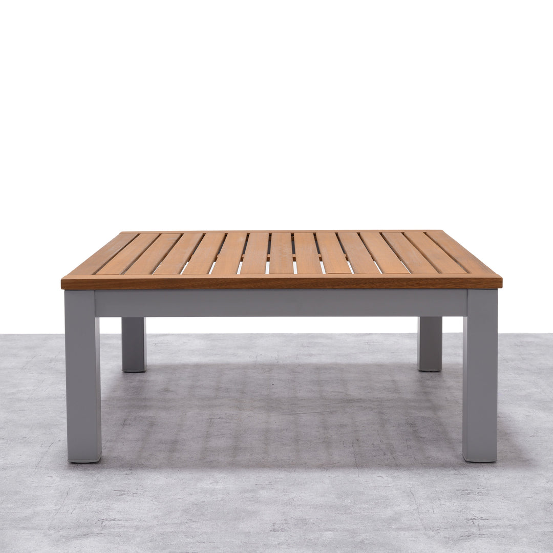 Barcelona Grey Hydra Square Table