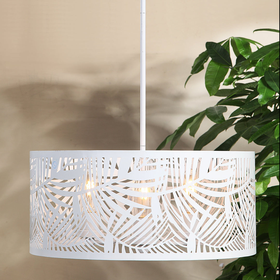 Palmier, 3 Lt. Outdoor Pendant