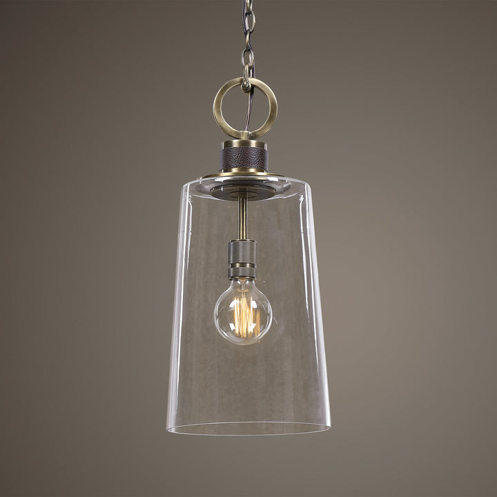 Uttermost Rosston 1 Light Mini Pendant