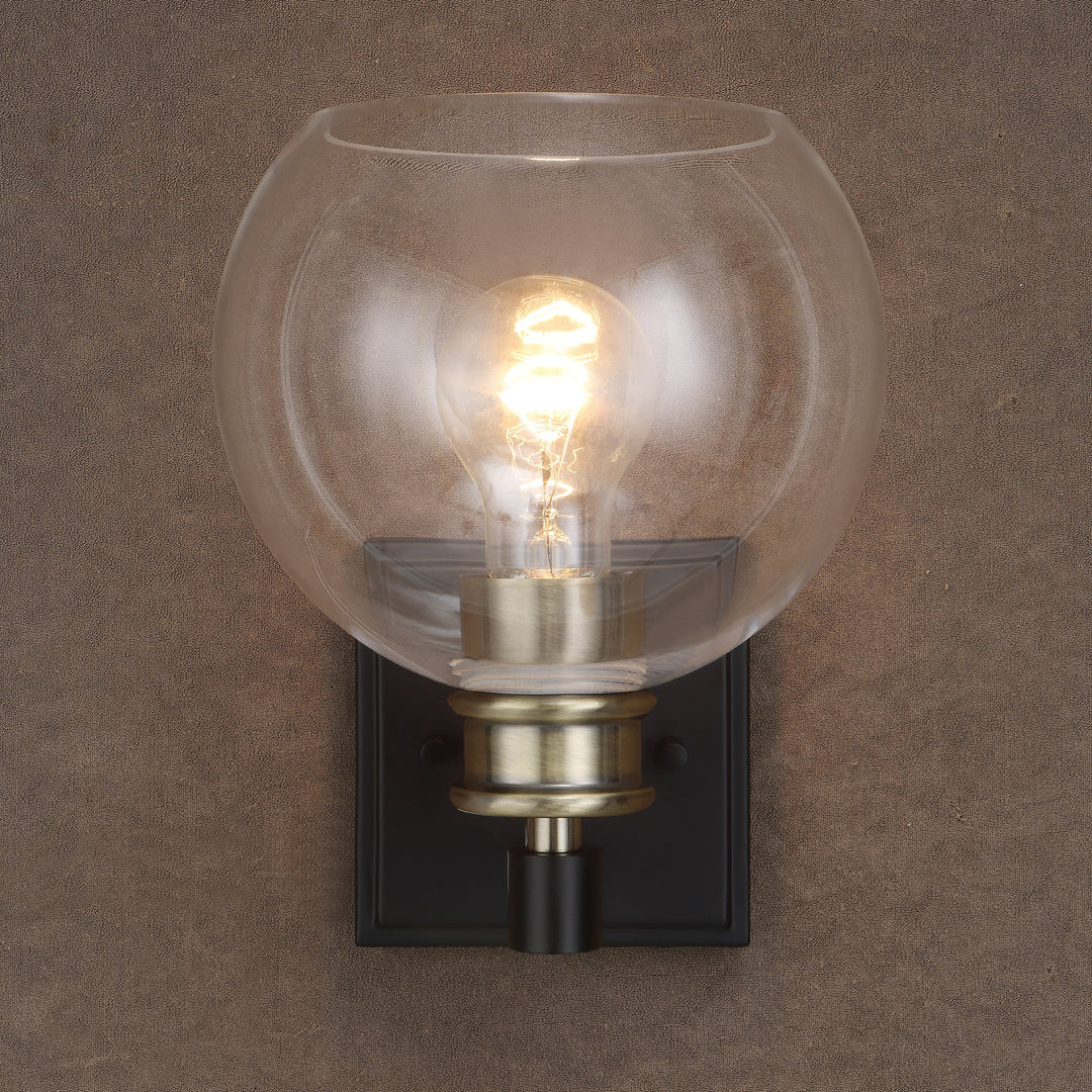 Uttermost Kent Edison 1 Light Sconce