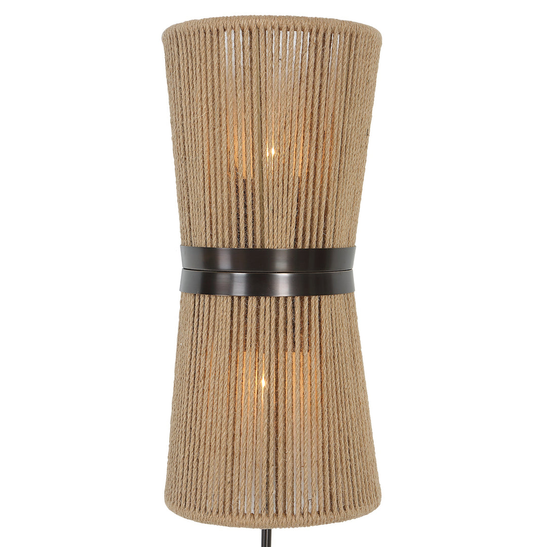 HIGHLY STRUNG, 2 LT SCONCE - NATURAL