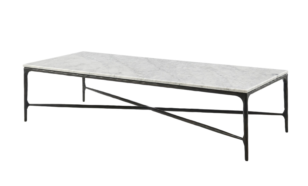 Luxo Coffee Table With Marble Top