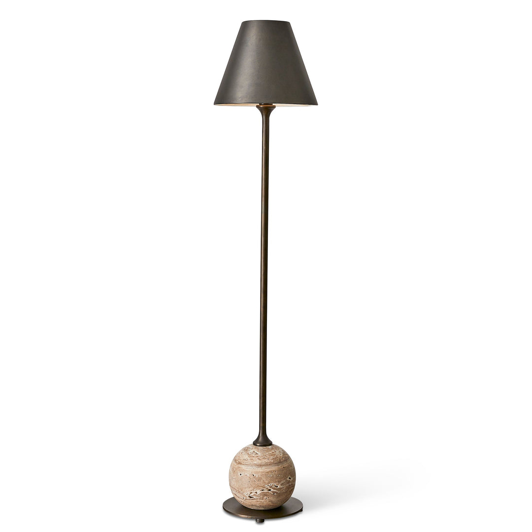 POISE BUFFET LAMP - BRONZE