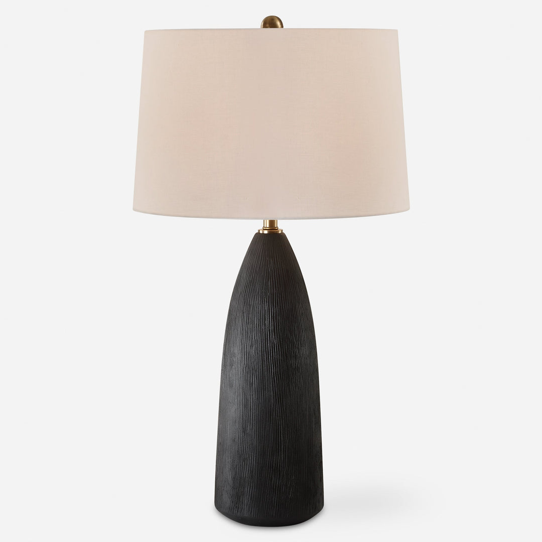 Jett Black Table Lamp