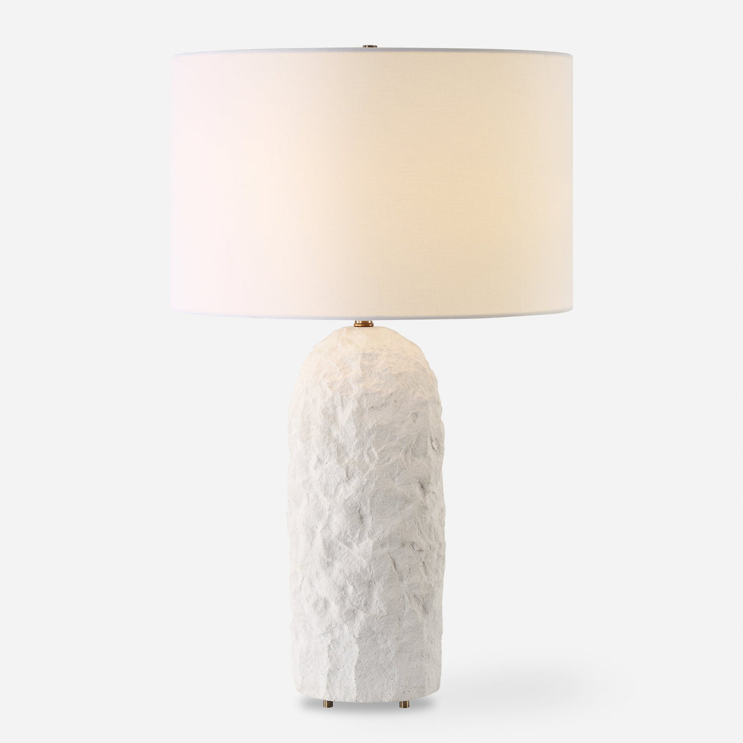 Vieste White Table Lamp