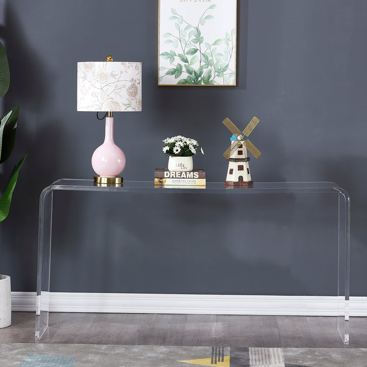 Acrylic console table LS-Y005